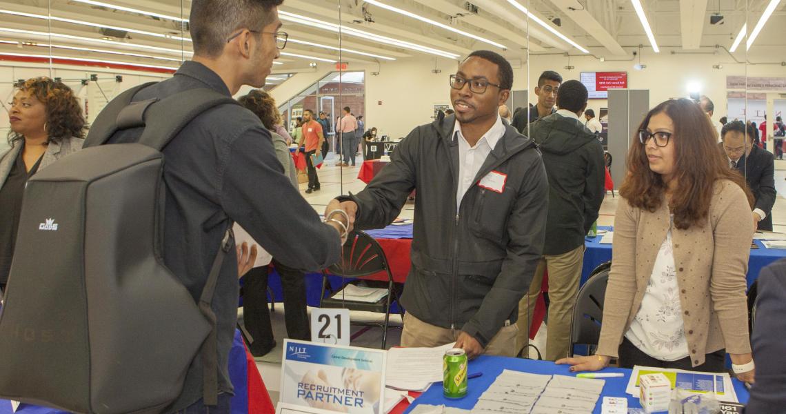 2018 Fall Career Fair at NJIT