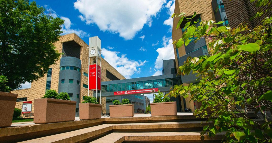 NJIT Campus During Summer