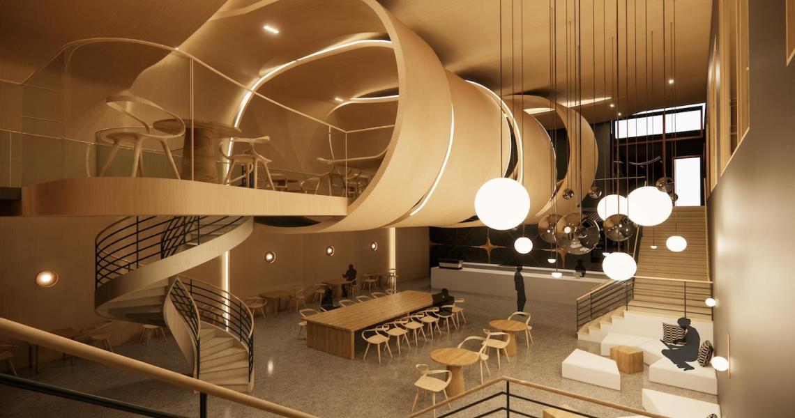 The Cocoon Café