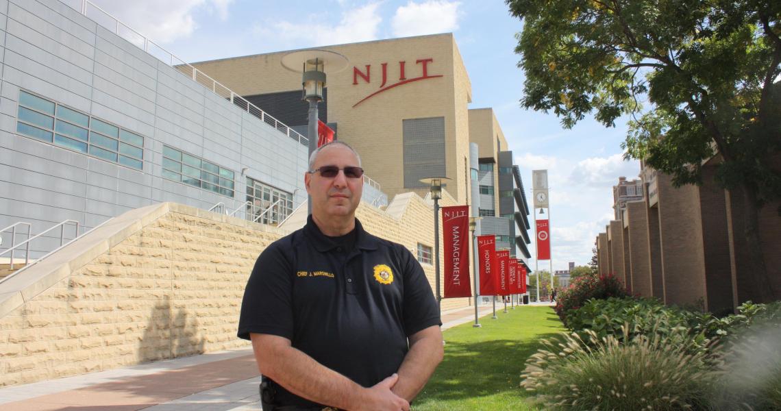 NJIT Police Chief Joseph Marswillo