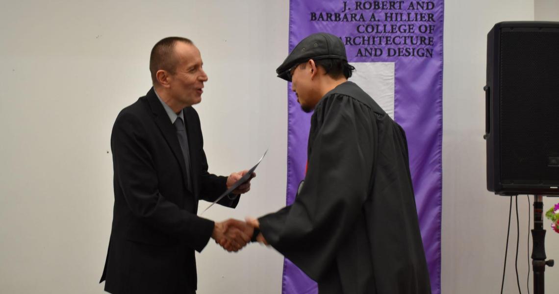 Dean Branko Kolarevic and Peter Zhang