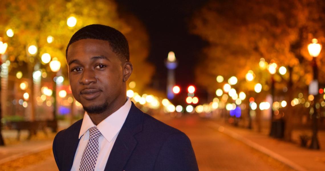 Damilola Ojoye, NJIT and Pre-College alum