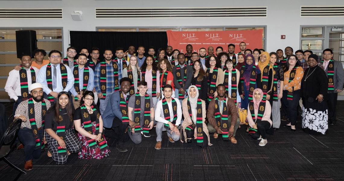The Educational Opportunity Class of 2019 at NJIT