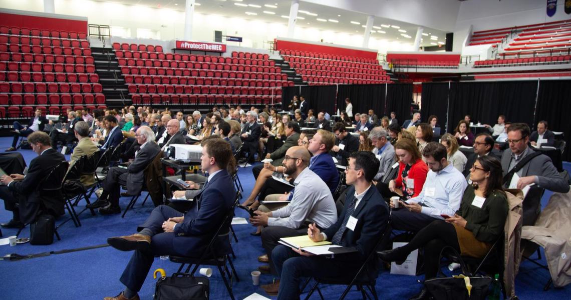 Attendees at the MetroLab Network 2018 Annual Summit