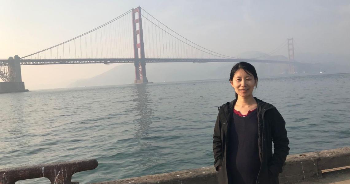 Ming Fang Taylor, assistant professor of accounting at NJIT