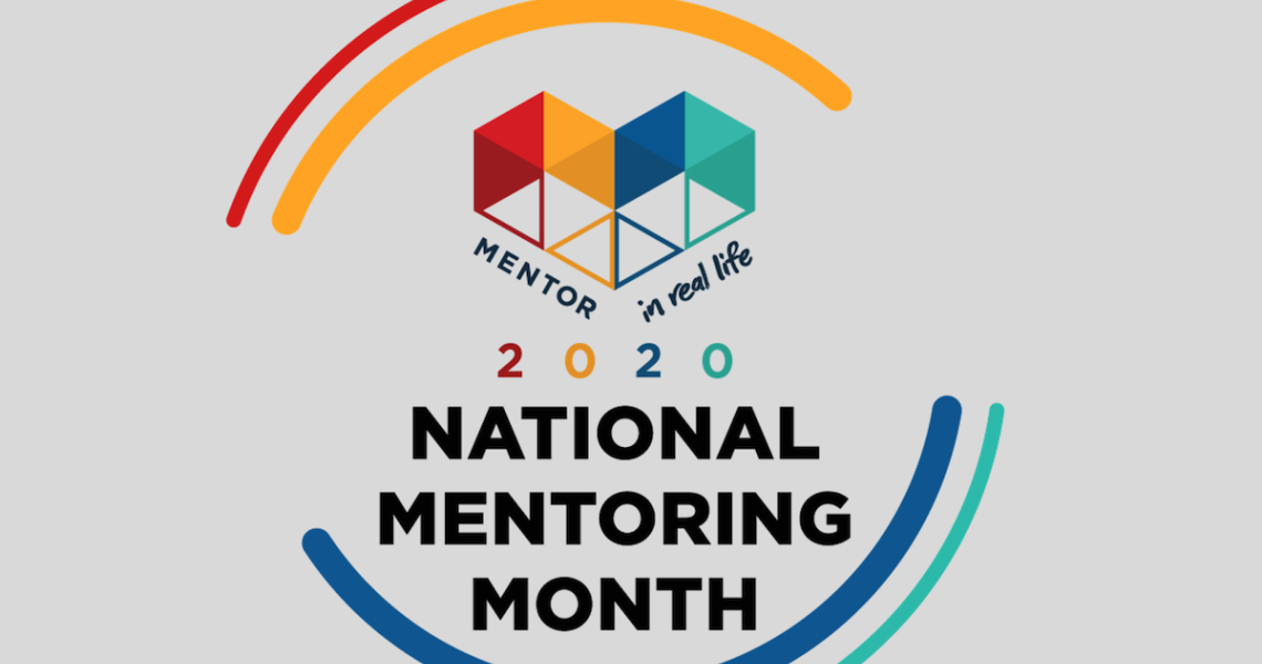 National Mentoring Month logo