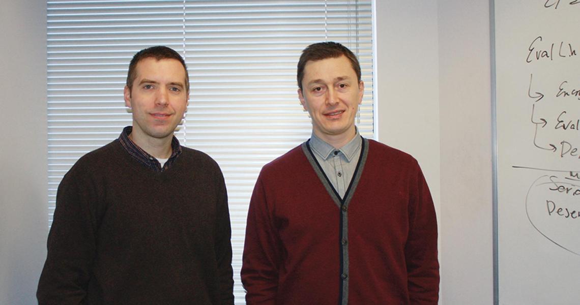 Computer scientists Kurt Rohloff and Reza Curtmola