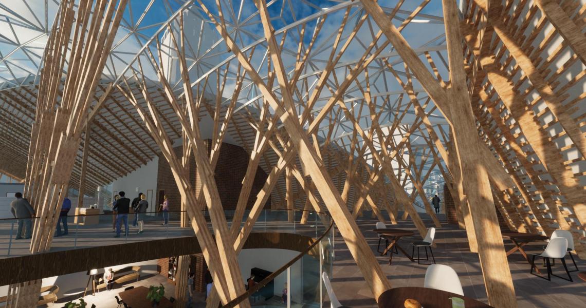 Pine Hill by ZhongMing Peter Zhang and Peter Koczarski