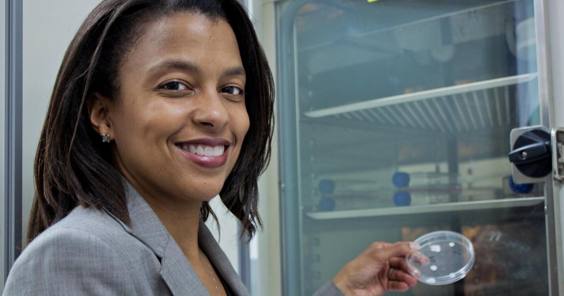 Biomedical engineer Treena Arinzeh