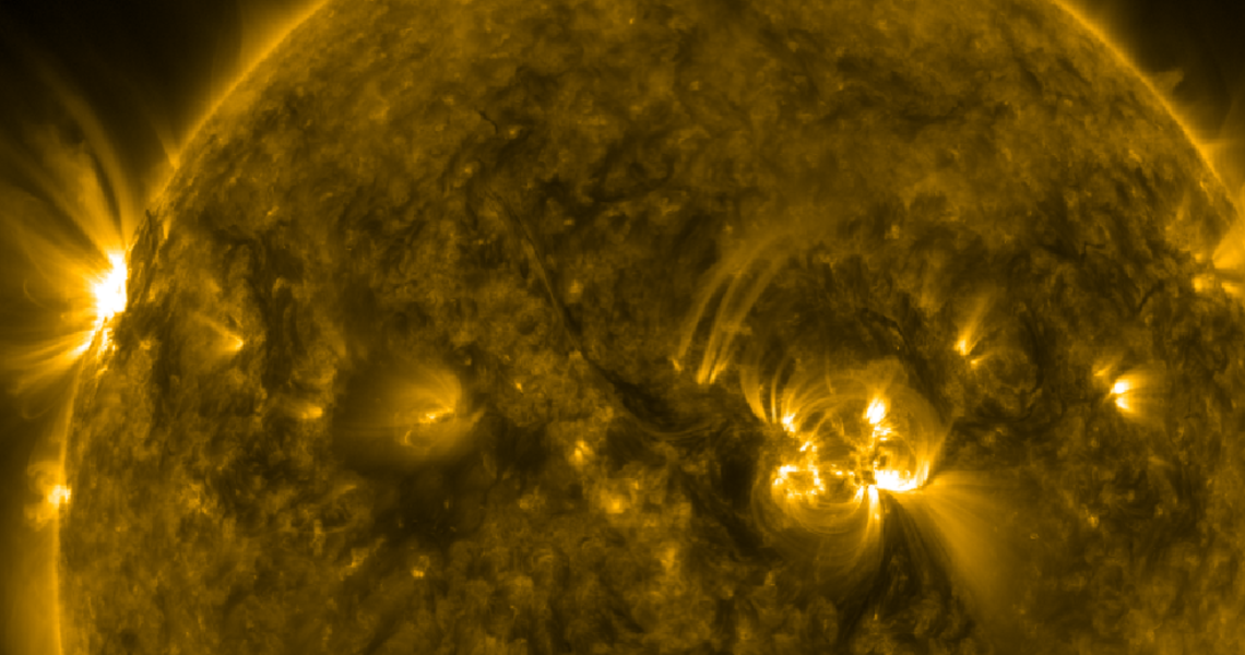 Solar explosions