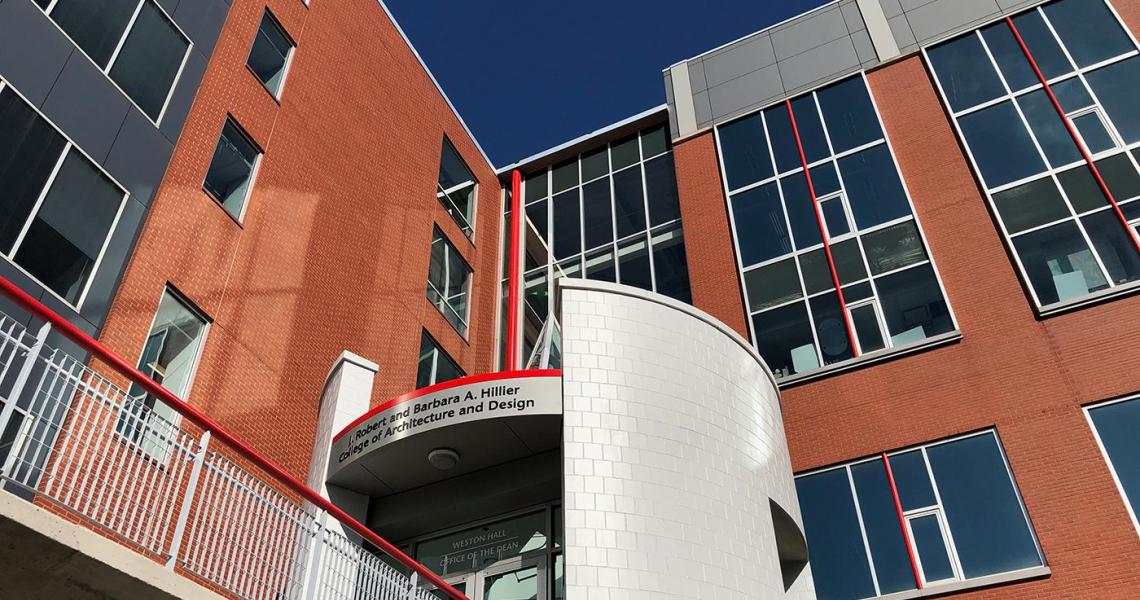 Hillier College of Architecture and Design