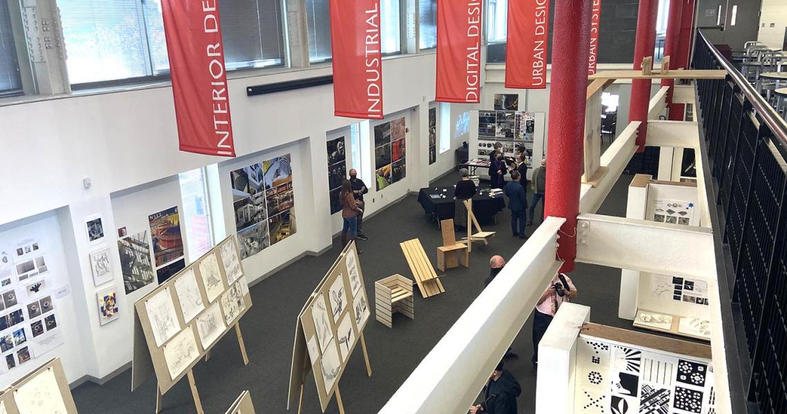 Hillier College Gallery NASAD exhibit