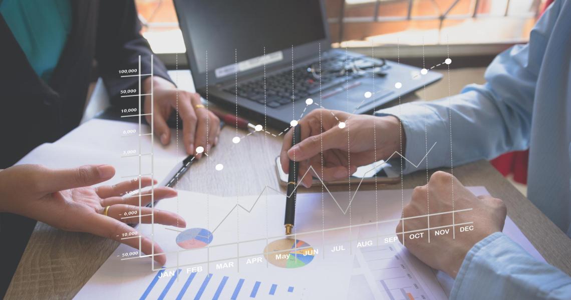 Advanced searches can more finely identify and categorize potential business customers.