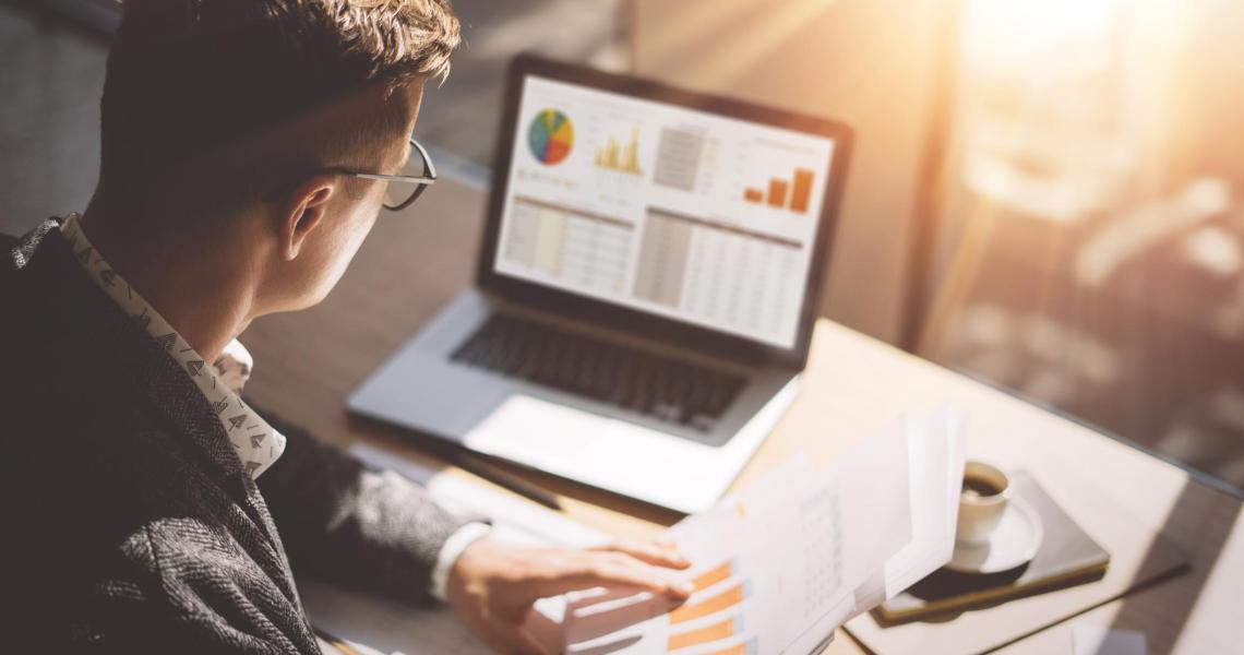 Using technology in finance
