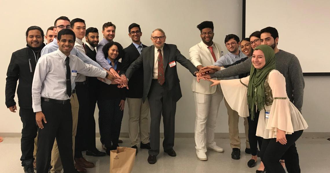 TechQuest winners at Innovation day 2018