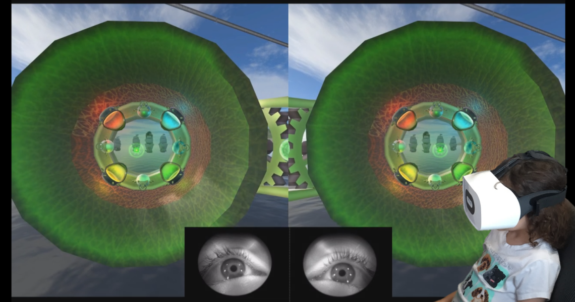 OculoMotor Technologies VERVE device for vision therapy