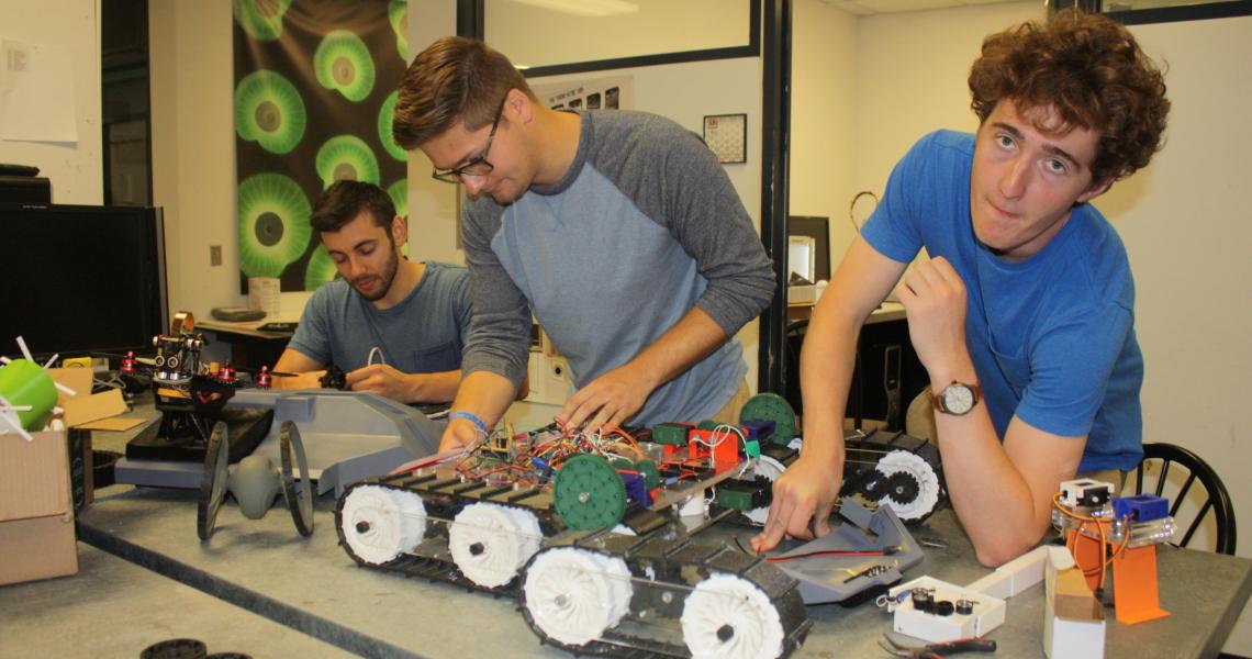 undergraduate drone fleet team