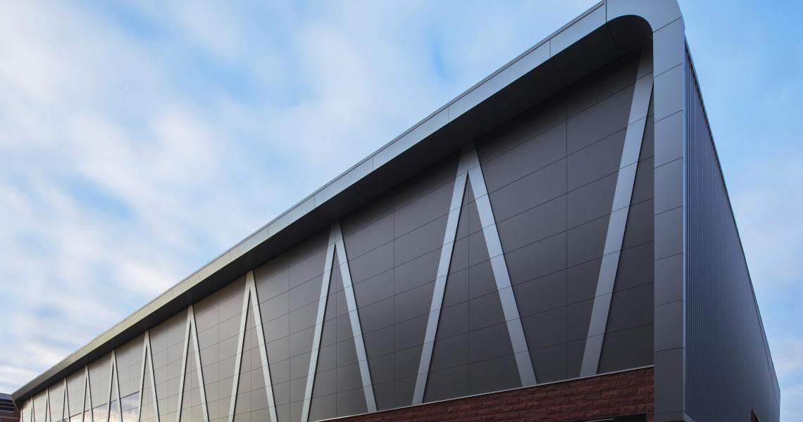 The new Wellness and Events Center at NJIT