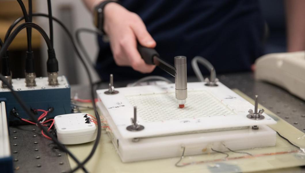 Undergraduate Research Snapshot: Jennifer Callaghan Investigates Bullet-Proof Armor