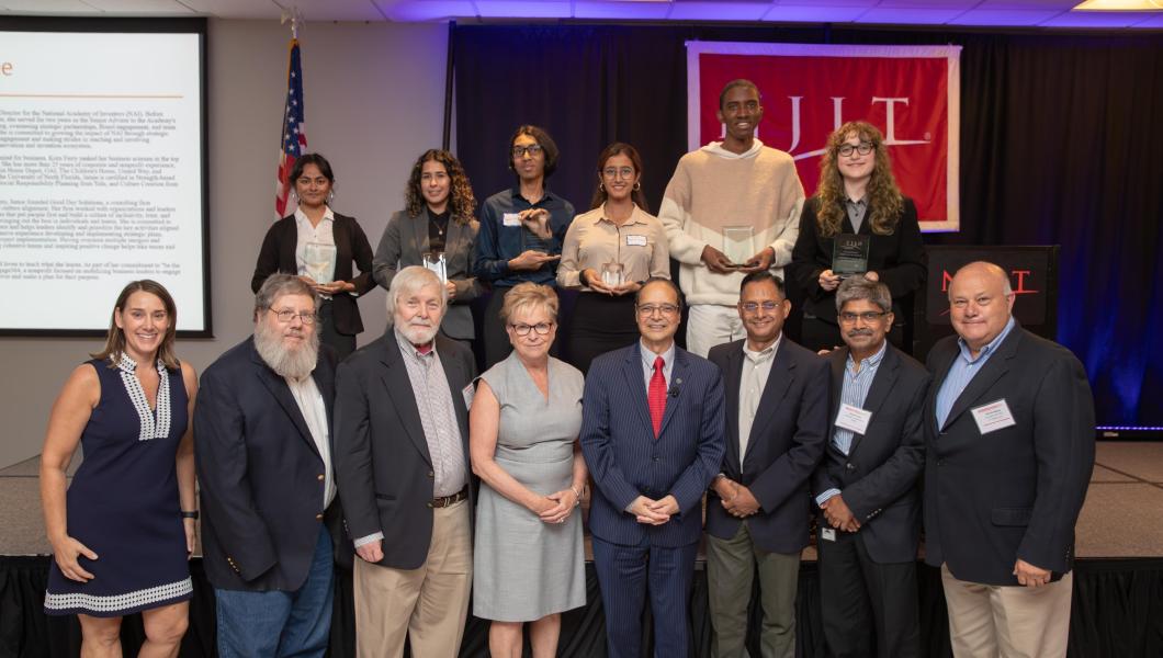 NJIT Showcases the Most Impactful Research and Innovation from Students