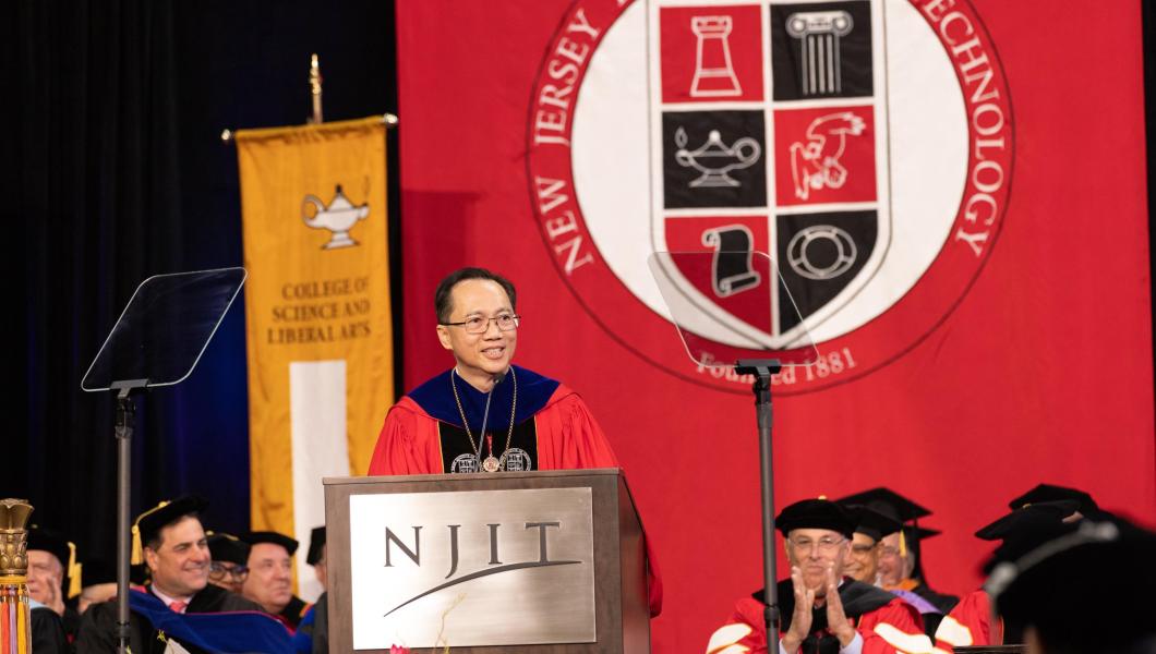 Dr. Teik C. Lim Officially Inaugurated as Ninth President of NJIT