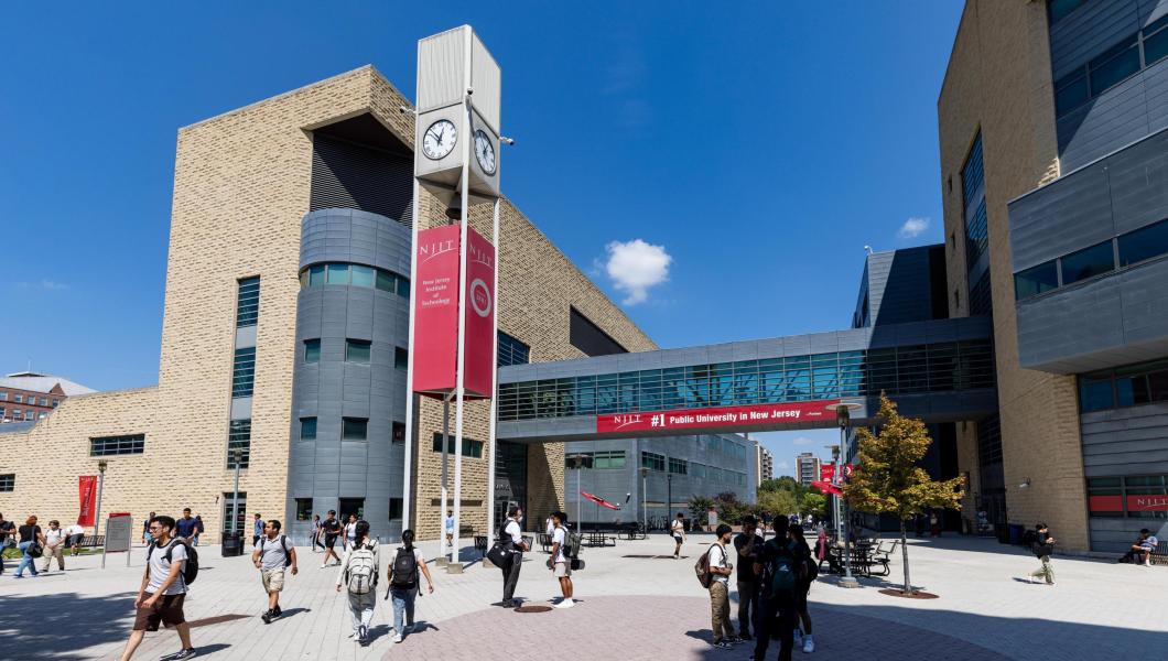 NJIT Rises to No. 86 Among National Universities in U.S. News Rankings