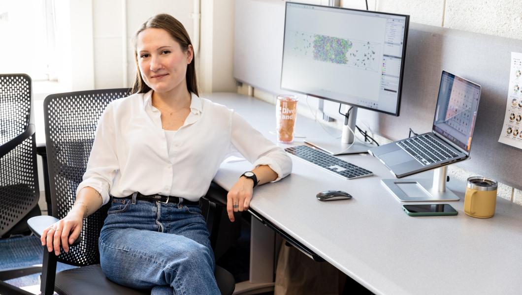Exploring the Intricate World of Cellular Processes: A PhD's Path From Moscow to Princeton Via NJIT