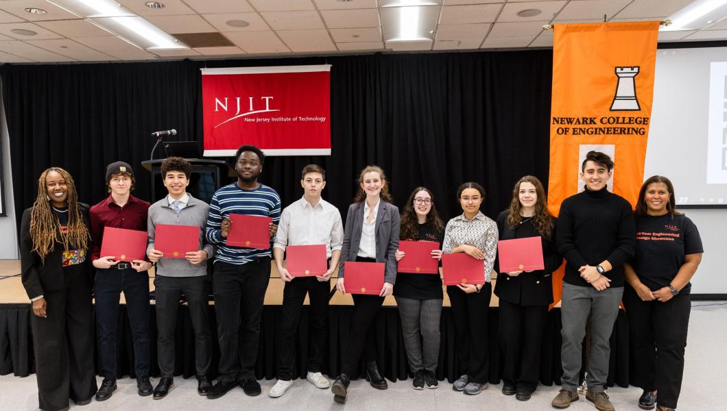 NJIT's First-Year Engineers 'Dive' into Design, Shaping the Future at Annual Showcase