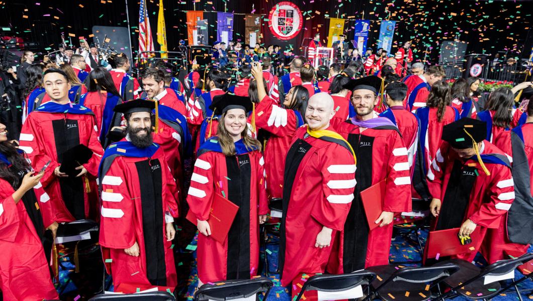 Rooted in Research, Ready to Lead: NJIT's Master's and Doctoral Degree Class of 2025