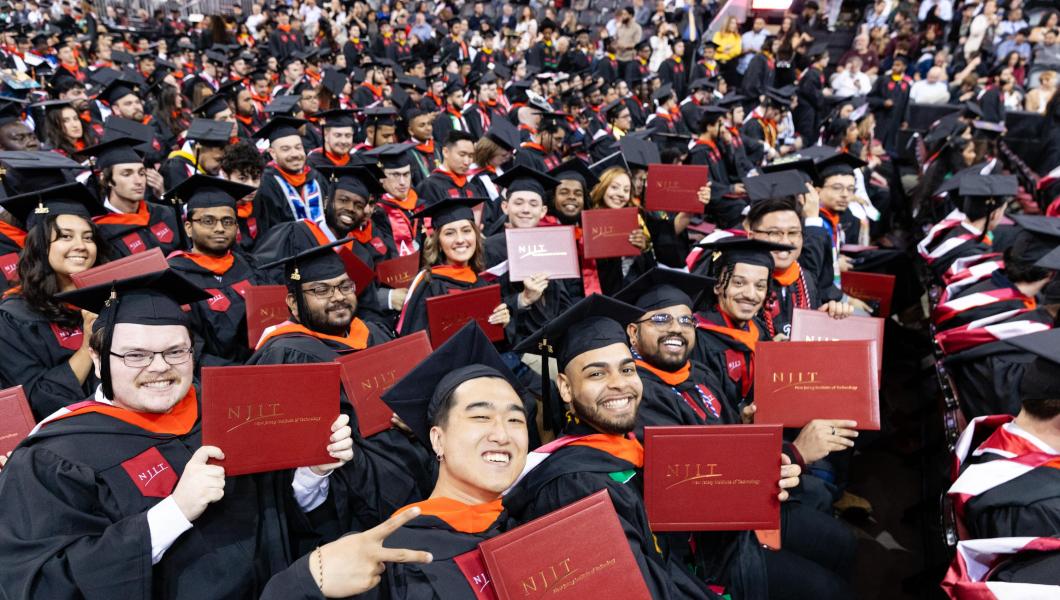 New NJIT Grads Share Memories and Career Goals