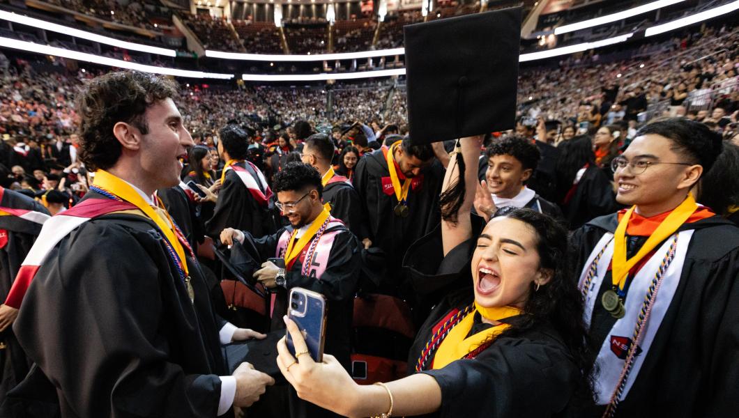 Be True to Yourself & Make a Difference, Speakers Tell NJIT's Class of 2025