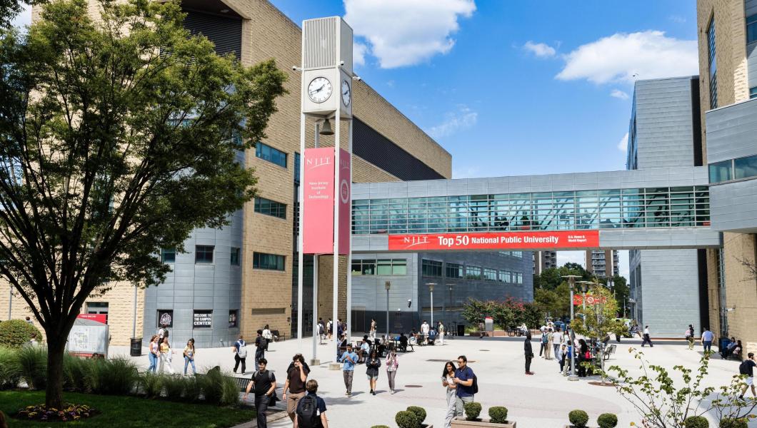 NJIT Rises to No. 80 in U.S. News National University Rankings