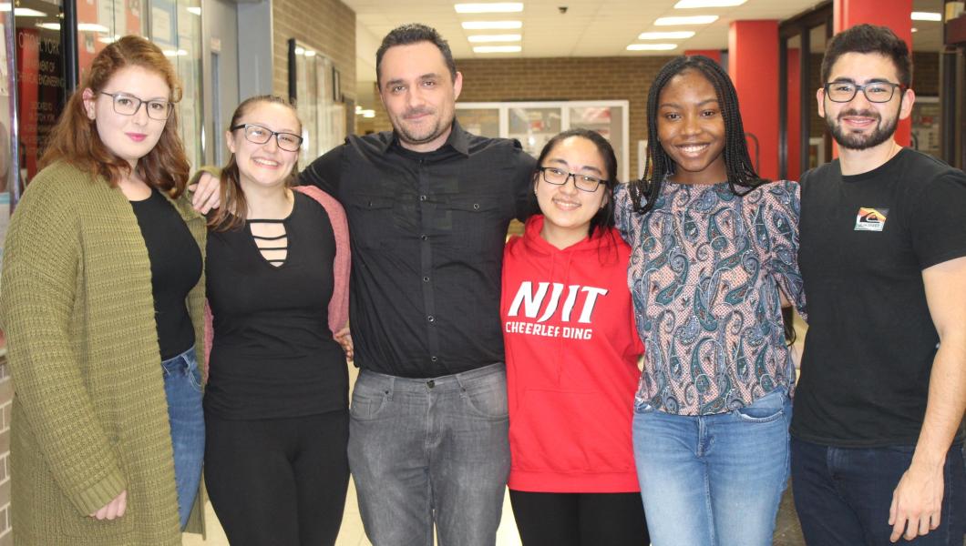 NJIT's ChemE Students Aim for Diversity and Success, Dazzle on Both Scores