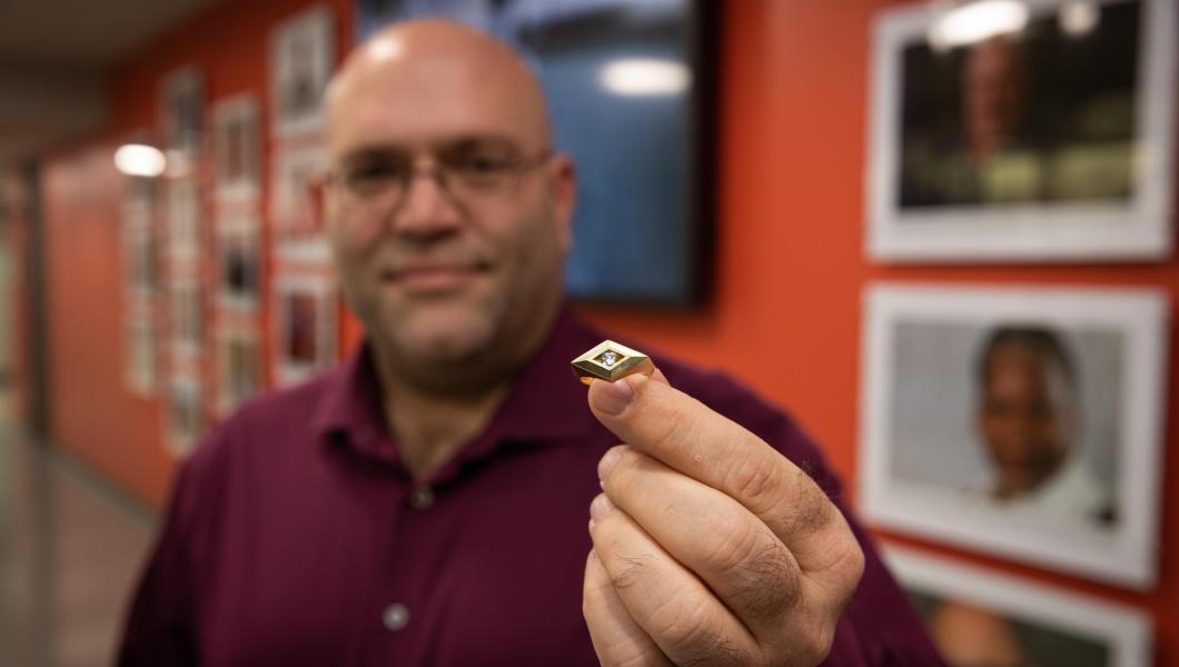 NJIT Alum's Company Dazzles Earth, Converts CO2 to Diamonds