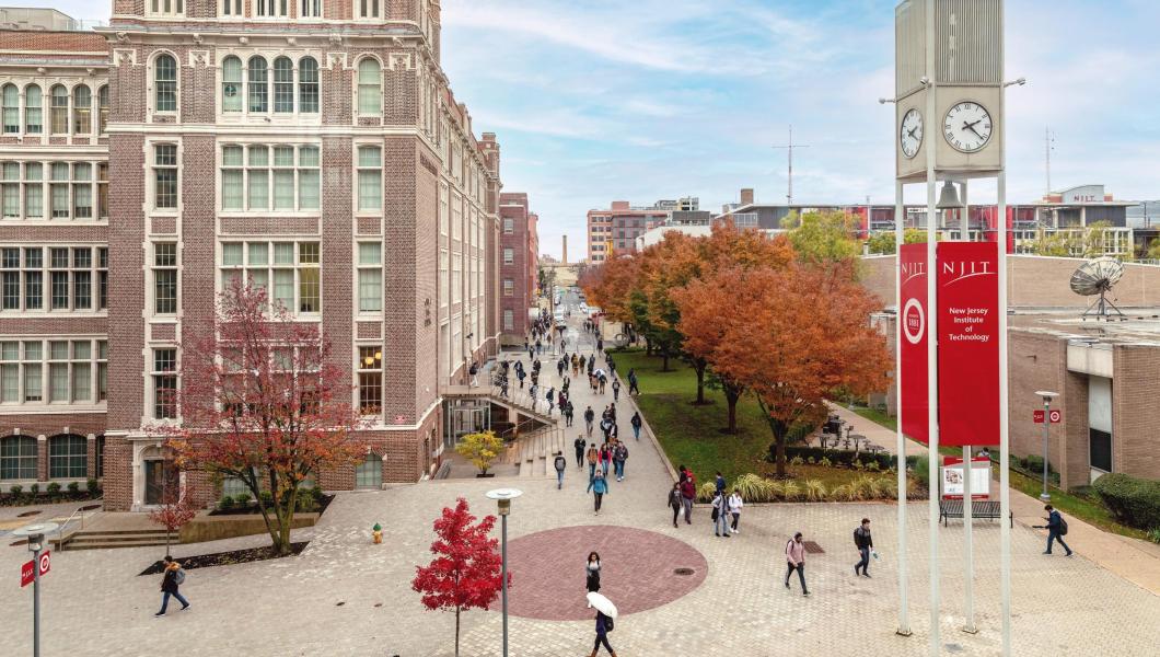 NJIT Ranks No. 84, Continues Rise in US News and World Report National Rankings