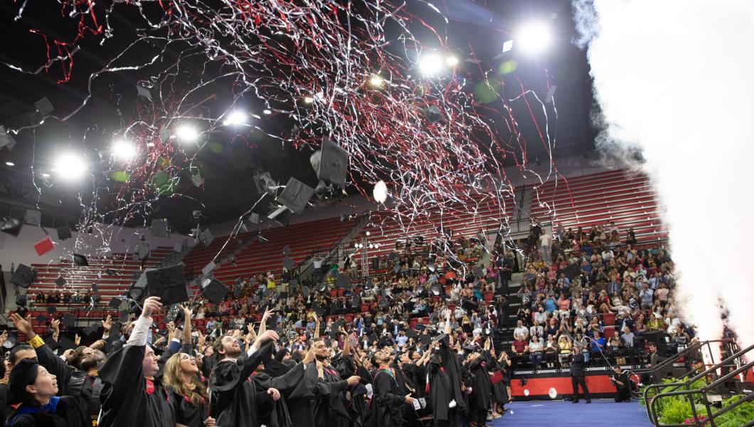NJIT Master's and Doctoral Graduates Encouraged to Look Beyond Their Degrees at 2023 Commencement