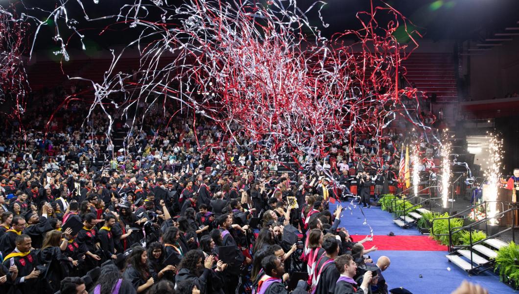 NJIT's 2024 Master's and Doctoral Class Make Their Mark
