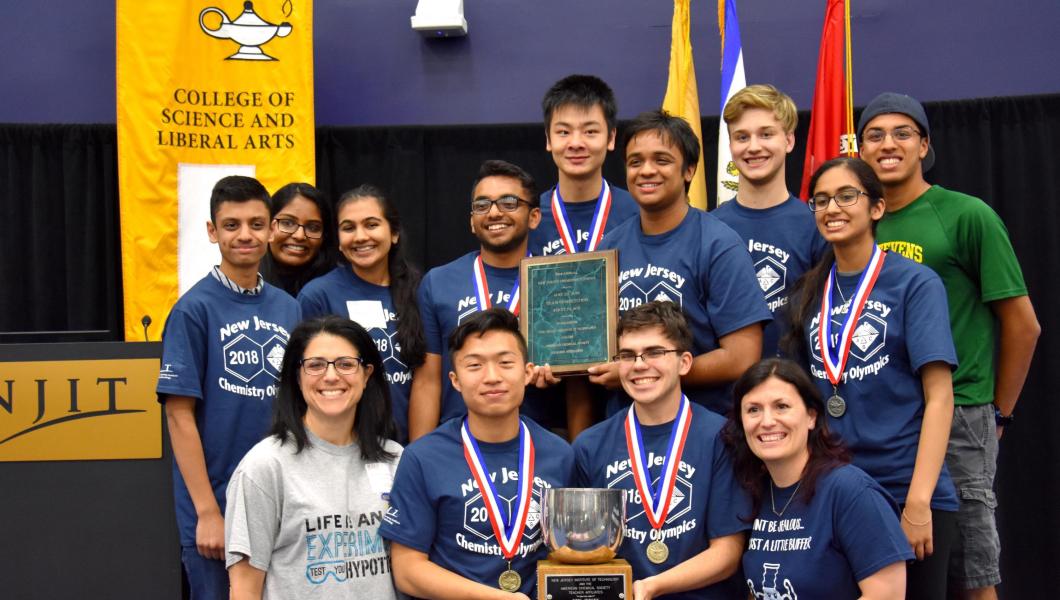New Jersey's Future Chemists Compete for Glory In Thirty-Third Annual Chemistry Olympics