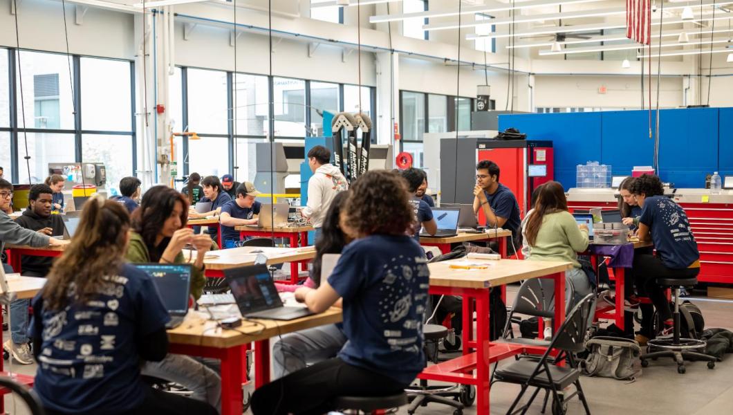 MakeNJIT, in Second Year, Focuses on Infrastructure Hardware Hacks
