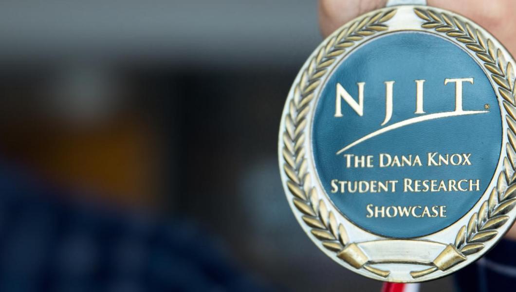 NJIT's Top Student Researchers Take Center Stage at Dana Knox Student Research Showcase