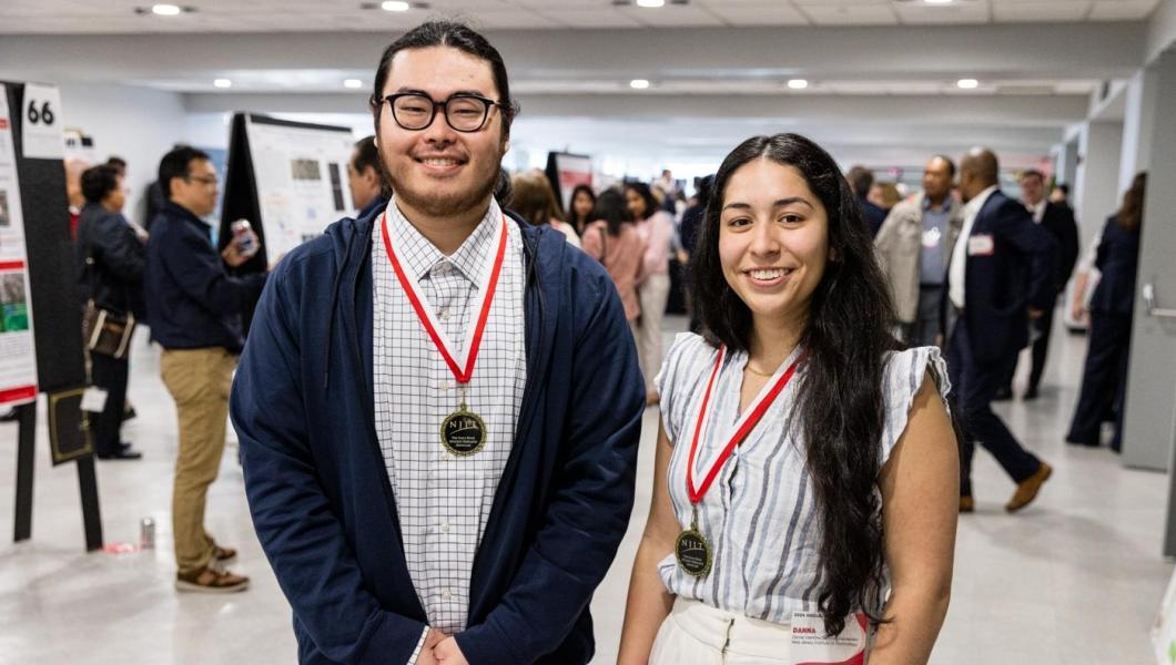 NJIT's Dana Knox Research Showcase Celebrates Future Visionary Leaders