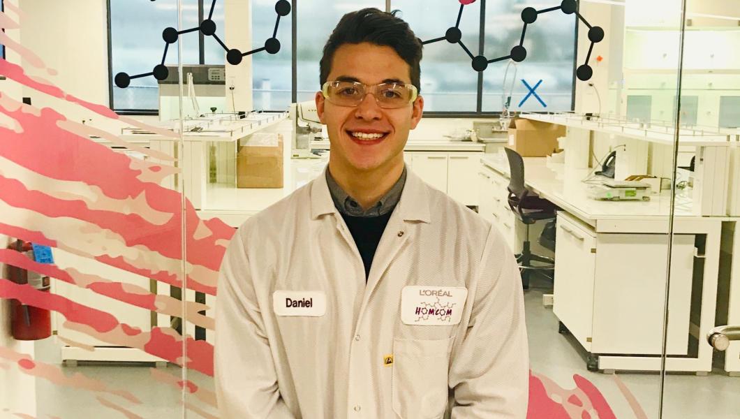 Chemical Engineering Major Is NJIT's Intern of the Year