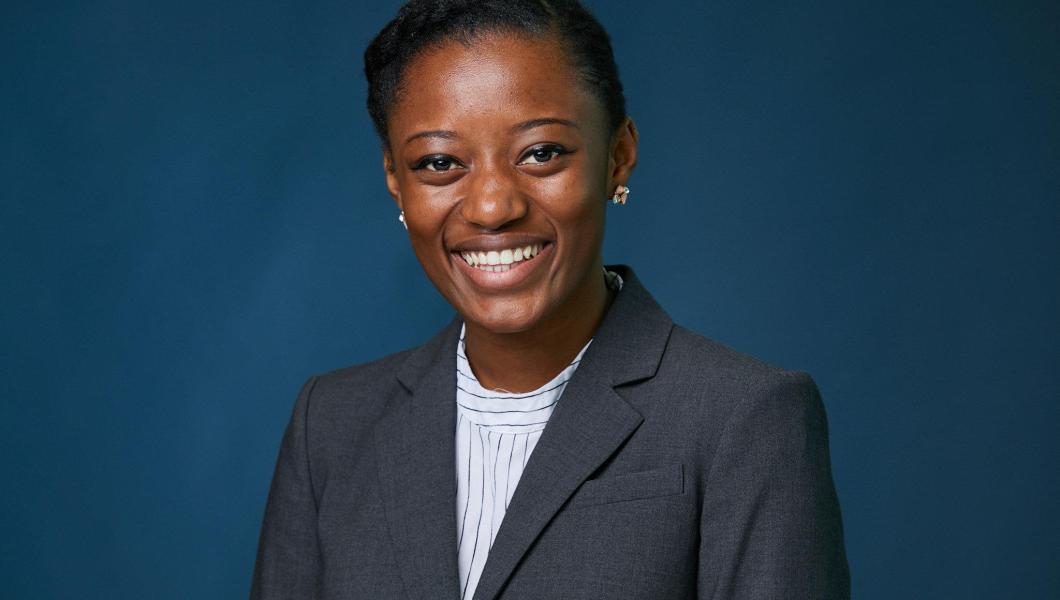 From Congo to Columbia, Engineering Grad Perseveres for Her PhD