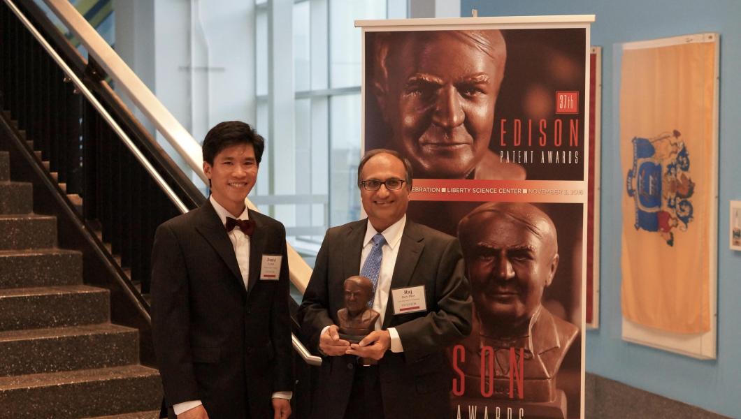 NJIT Engineers Win an Edison Patent Award for Technology that Masks the Taste of Bitter Drugs