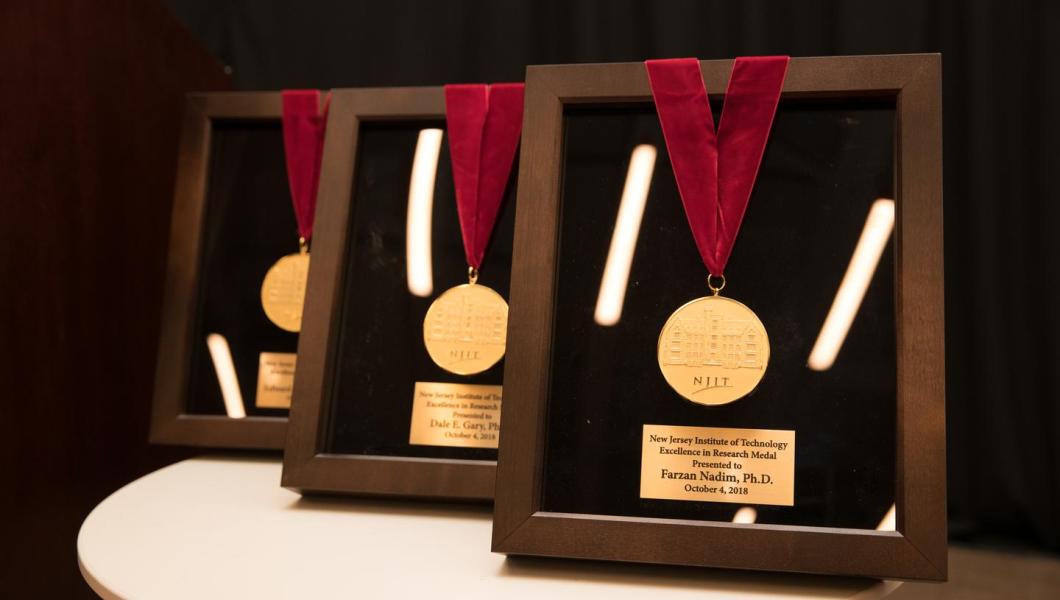 A Neurobiologist, a Solar Physicist and a Chemical Engineer Are Awarded for Research Excellence