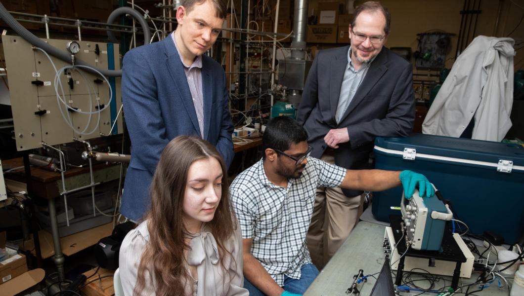 NJIT Research Team Discovering How Fluids Behave in Nanopores with NSF Grant