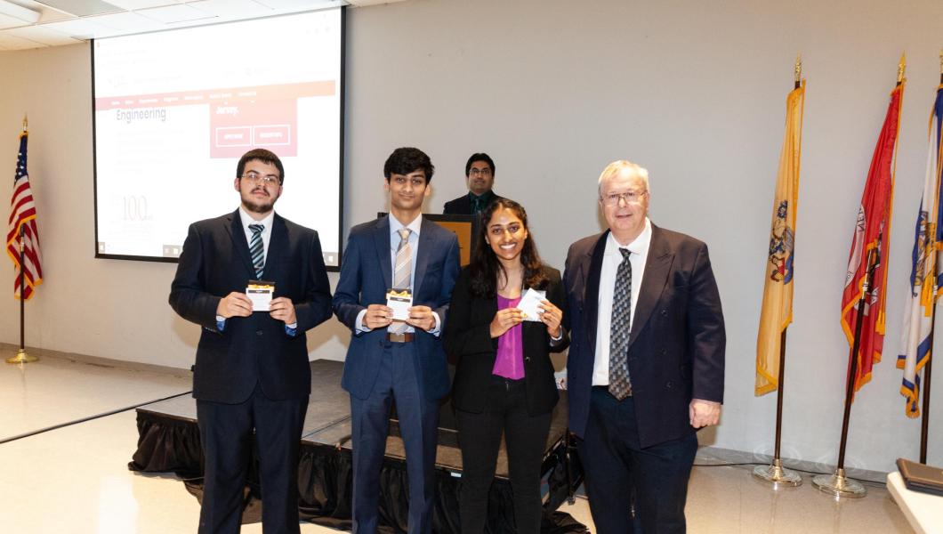 Standout Engineering Undergrads Compete in NJIT's 