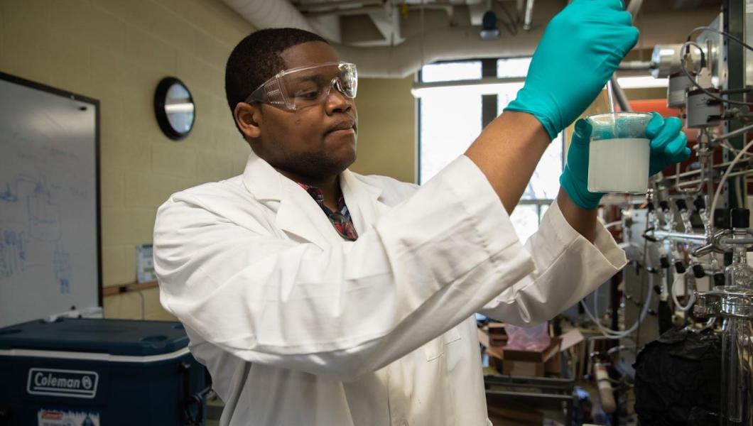 Chemical Engineering Star Jason Ogbebor's Journey from NJIT to MIT