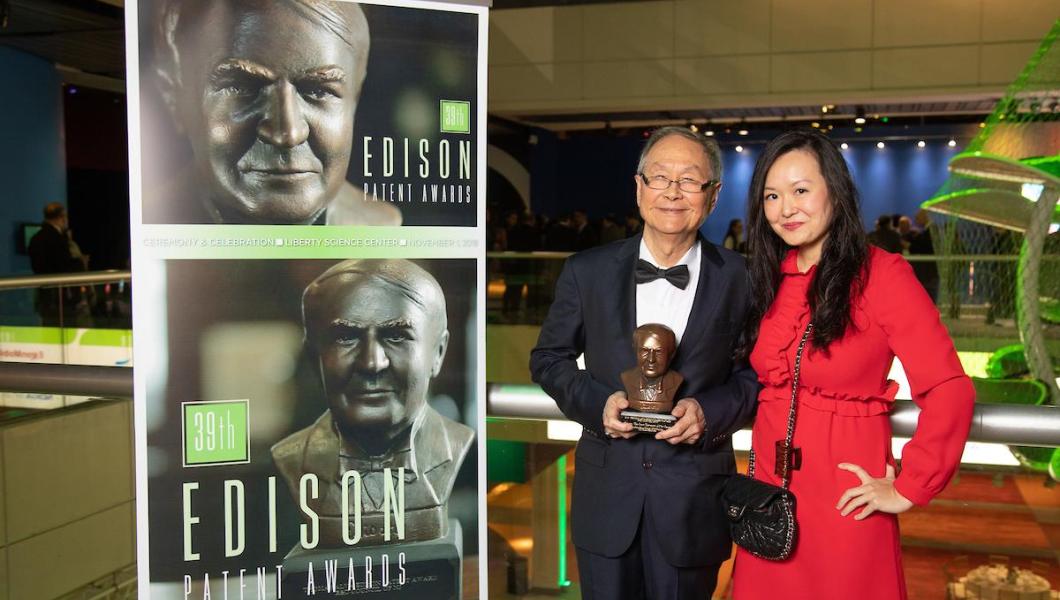 Physicist Ken Chin Wins an Edison Patent Award for Next-Generation Solar Cell Technology