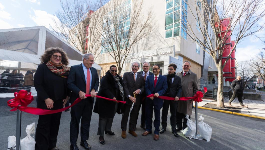 NJIT Opens State-of-the-Art Nanoelectronics Fabrication Facility
